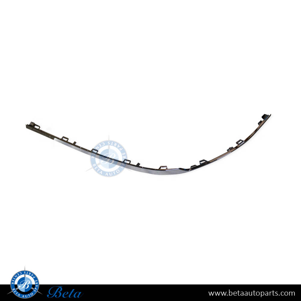Right Side Rear Bumper Chrome Moulding for Volkswagen Passat 2015-2019 models, Part Number 3G0853842 Right Side Rear Bumper Chrome Moulding for Volkswagen Passat 2015-2019 models, Part Number 3G0853842